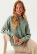 VILA Visurashil High Neck L/S TOP T Chinois Green  40