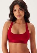 Calvin Klein Unlined Bralette Xll Juneberry XL