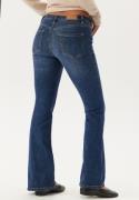 VERO MODA Vmflash Mr Flared Jeans Li3110 Dark Blue Denim M/32