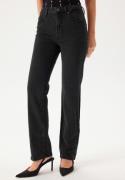 VERO MODA Vmtessa Hr Straight Jeans  Black Denim 28/30