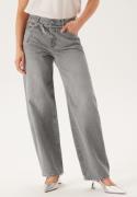 ONLY Onlgianna Mw Straight Dnm Medium Grey Denim 29/32