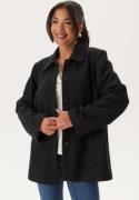 Happy Holly Bouclé Jacket Black 40/42