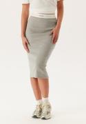 Calvin Klein Rib Skirt P7A Grey Heather M