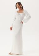 BUBBLEROOM Structure Dress Offwhite S