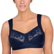 Miss Mary Lovely Lace Support Soft Bra BH Mörkblå F 95 Dam