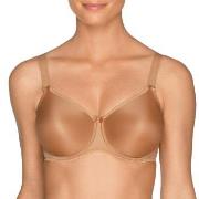 PrimaDonna BH Satin Seamless Non Padded Bra Beige D 75 Dam