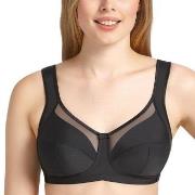 Anita BH Clara Comfort Soft Bra Svart polyamid B 90 Dam