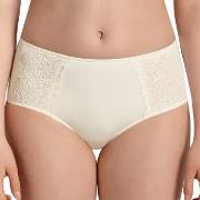 Anita Trosor Havanna Highwaist Brief Benvit nylon 42 Dam