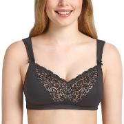 Anita BH Havanna Wireless Comfort Bra Svart polyamid B 105 Dam