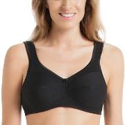 Anita BH Jana Comfort Soft Bra Svart D 75 Dam