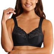 Anita BH Lucia Comfort Soft Bra Svart D 80 Dam