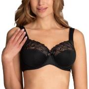 Anita BH Lucia Comfort Underwired Bra Svart D 75 Dam