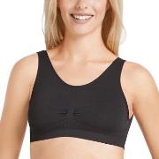 Anita BH Seamless Wireless Pregnancy Bustiers Svart polyamid Large Dam