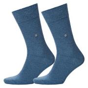 Burlington Strumpor 2P Everyday Cotton Sock Jeans Strl 40/46 Herr