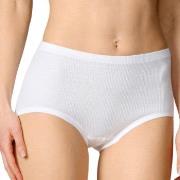 Calida Trosor Cotton Midi Brief Vit bomull 40 Dam