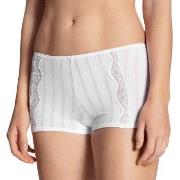 Calida Trosor Etude Toujours High-Waist Panty Vit bomull Large Dam