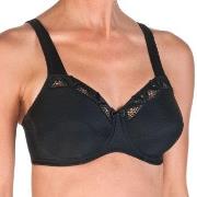 Felina BH Melina Bra With Wire Svart D 85 Dam