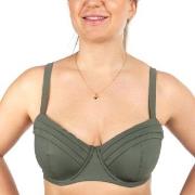 Femilet Bali Underwired Bikini Bra Oliv D 80 Dam