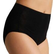 Femilet Trosor Juliana High Waist Brief Svart merinoull 48 Dam