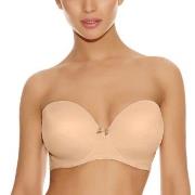 Freya BH Deco Moulded Strapless Bra Beige B 70 Dam