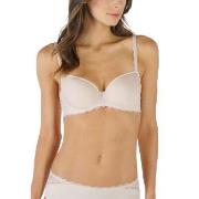 Mey BH Amorous Half Cup Spacer Bra Beige polyamid A 75 Dam