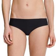 Schiesser Trosor Invisible Cotton Brief Svart 36 Dam