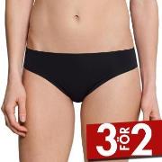 Schiesser Trosor Invisible Light Brief Svart 40 Dam