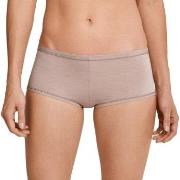 Schiesser Trosor Personal Fit Shorts Brun Medium Dam