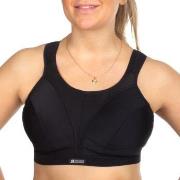 Shock Absorber BH D+ Sports Bra Svart polyester D 85 Dam