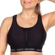 Shock Absorber BH Ultimate Run Padded Bra Svart C 85 Dam