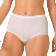 Sloggi Trosor 4P Basic Plus Maxi Vit bomull 48 Dam