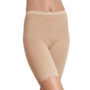 Sloggi Trosor Dam Basic Long Beige bomull 46 Dam