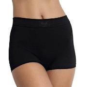 Sloggi Trosor Double Comfort Shorts Svart bomull 42 Dam