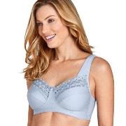 Miss Mary Broderie Anglais Soft Bra BH Blå D 85 Dam