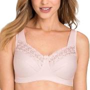 Miss Mary Broderie Anglais Soft Bra BH Rosa E 80 Dam