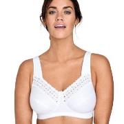 Miss Mary Broderie Anglais Soft Bra BH Vit D 90 Dam