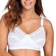 Miss Mary Cotton Dots Soft Bra BH Vit I 95 Dam