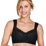 Miss Mary Diamond Soft Bra BH Svart D 80 Dam