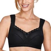 Miss Mary Diamond Soft Bra BH Svart E 80 Dam