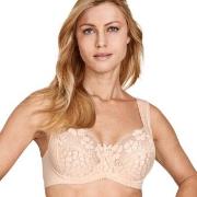 Miss Mary Jacquard And Lace Underwire Bra BH Beige D 90 Dam
