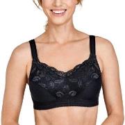 Miss Mary Liv Soft Bra BH Svart F 105 Dam