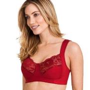 Miss Mary Lovely Lace Soft Bra BH Röd D 85 Dam