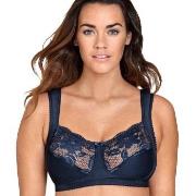 Miss Mary Lovely Lace Soft Bra BH Mörkblå E 85 Dam