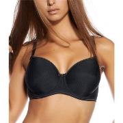 Freya BH Idol Moulded Balconey Bra Svart E 85 Dam