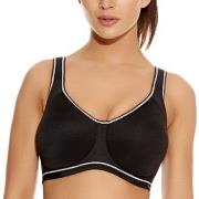 Freya BH Sonic Underwired Moulded Sports Bra Svart F 80 Dam