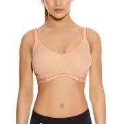 Freya BH Sonic Underwired Moulded Sports Bra Beige E 75 Dam