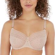 Freya BH Viva Underwire Side Support Lace Bra Beige polyamid I 75 Dam