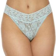 Hanky Panky Trosor Original Rise Thong Turkos nylon One Size Dam