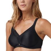 Abecita BH Angel Moulded Wireless Bra Svart B 90 Dam