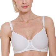 Abecita BH Iris Wire Bra Vit polyamid F 75 Dam